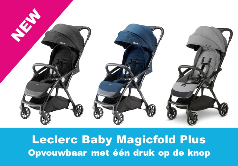 Leclerc Baby Magicfold Plus Buggy